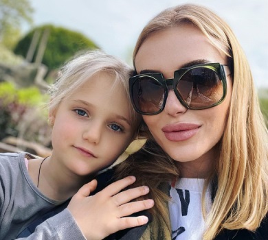 Мамусин маніпулятор: Камінська замилувала розмовою із 6-річною донькою. ВІДЕО