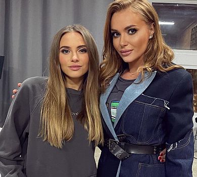 Слава Камінська розказала жінці Кацуби про свого ідеального чоловіка та бажання народити ще двох дітей