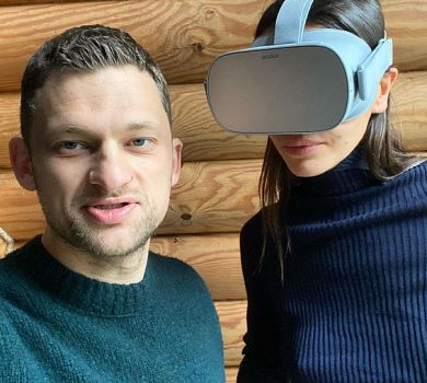 Дубілет уперше показав свою дівчину зі світу моди