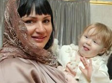 Кільчицька зробить з дочки француженку і хоче, щоб син був схожим на кума