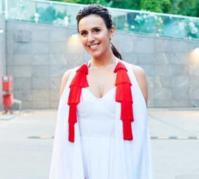 Виручку - ЗСУ та постраждалим від війни українцям: Джамала виставила на аукціон свою сукню з Євробачення
