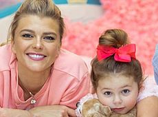 Блохіна чекає на другу дитину 