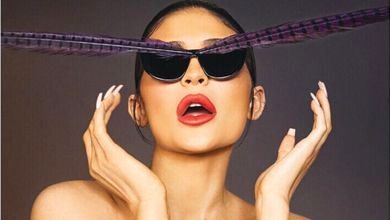 Кайлі Дженнер для німців обтягнула циці червоним латексом. ФОТО 