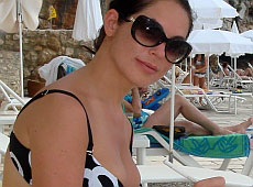 Литовченко у Хорватії гладшала і читала трактати на пляжі