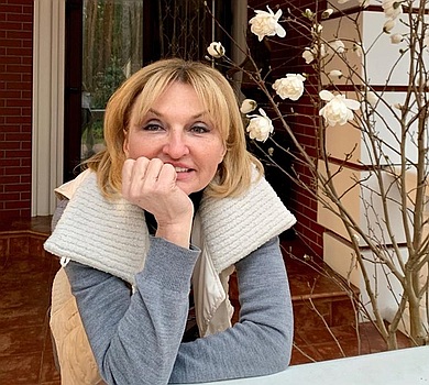 Почуваюся на 25: Луценко у 54-й день народження показала фото з онукою та синами