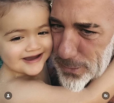 Пишаюся тобою: наречена Джанлуки Ваккі показала його балощі з донечкою. ВІДЕО