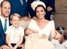 Палац показав ФОТО з хрестин маленького принца Луї