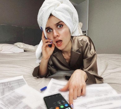 Не чайочок ромашковий!: Jerry Heil показала, що допомагає їй боротися зі стресом 