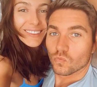 Однозначно це COVID: наречена Остапчука повідомила, що в нього пневмонія