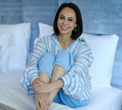 Колишня дружина Кличка у лісі заспівала українську народну пісню. ВІДЕО