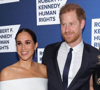 Без паперу і без Різдва: як виглядає святкова листівка принца Гаррі та Меган