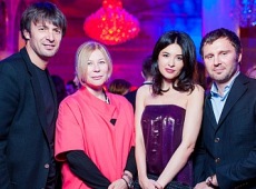 Шовковський, Осадча і Джамала привітали Vogue з днем народження