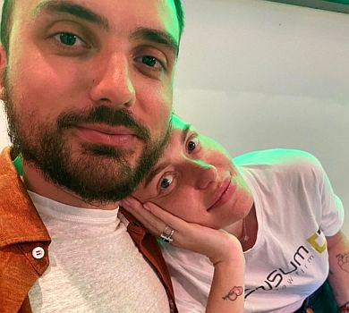 НеАнгел Слава показала ніжні ФОТО з ексчоловіком, з яким вони трансформували кохання