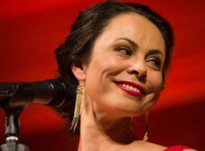 Як дружина Кличка у Німеччині джаз співала. ФОТО. ВІДЕО