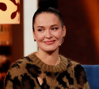 Астаф'єва розказала, як коханий мотивував її жити, і розкрила секрет гарного вигляду