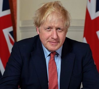 Британський прем'єр Джонсон та його наречена стали батьками