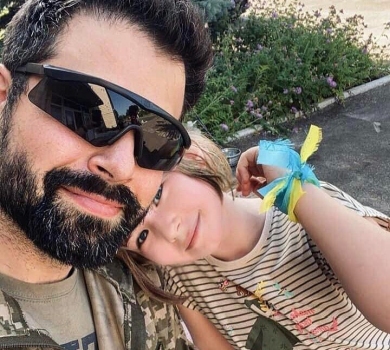 Щастя, просто жити: Мозгова та Аксельрод замилували фото 7-річної донечки