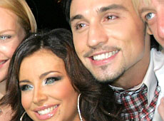 Лорак загнала Білана на тумбу, але він випереджає