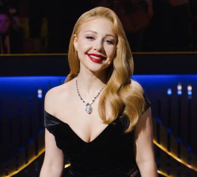 Кароль повернулася до Києва. ФОТО