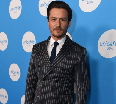 Як Орландо Блум Укрзалізниця вимовляв та з Патроном в Ірпені обіймався. ВІДЕО