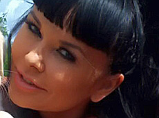 Ассія Ахат взяла на виховання кобеля