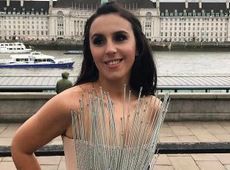 Джамала в сукні зі шпичаками побачила, як вручають Brit Awards