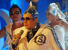 Данилко-Сердючка зізнався, з ким проводить ночі