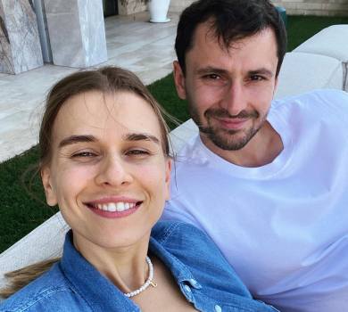 Невістка Кернеса розлютила мережу селфі у Москві та анекдотом про бандерівців 