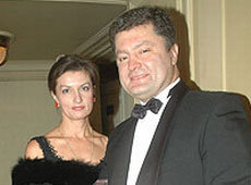 Порошенко записав сім‘ю на танці