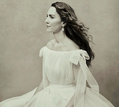 Кейт Міддлтон із нагоди 40-річчя знялася в сукні Alexander McQueen і прикрасах леді Ді. ФОТО