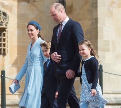 Принцессі Шарлотті 7: іменинниця зачарувала усмішкою без одного зубчика. ФОТО