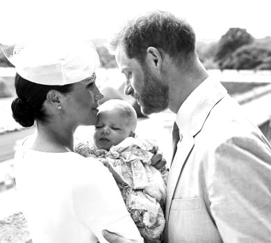 Хрестини первістка принца Гаррі та Меган Маркл. Офіційні ФОТО