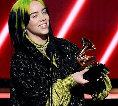 Grammy-2020: тріумф Біллі Айліш та Lizzo і нагороджена українка 