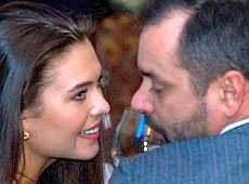 Червоненко і бойфренд Міс Україна-Всесвіт розбавили дівич-вечір