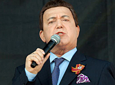 Кобзон у Донецьку: Ми повинні помститися