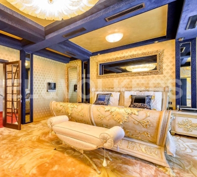 Шезлонг із золотою фольгою та кімната очікування для челяді: росЗМІ показали квартиру, що належить знайомій путіна