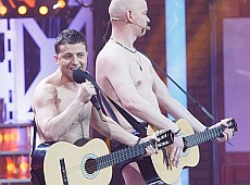 Катеринчук і Гусєв подивилися на оголеного Зеленського