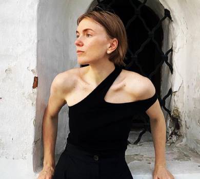 Іноді відчуваю, що лечу: Літковська показала, що дарує їй легкість під час війни