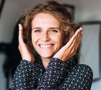 Дизайнерка Гузема стала мамою та показала новонародженого синочка 