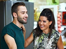 Руслана розважилася на кухні з бойфрендом Фріске 