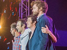 Океан Ельзи у першому складі відіграв ювілейний концерт. ФОТО.ВІДЕО