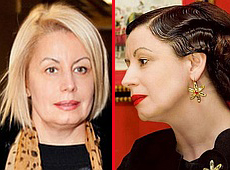 Чубата хуліганка, зализана блонда та Вертер-стайл: Як змінювалася зачіска Ганни Герман