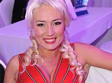 Розинська зізналася у любові до пончиків