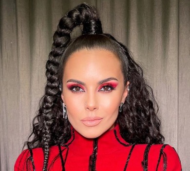 Люблю і холодця з’їсти: Каменських зізналася, як харчується на свята