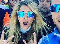 Брежнєва пробіглася з президентом Татарстану. ФОТО