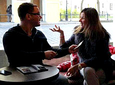 Бадоєва чкурнула з новим коханцем у Литву