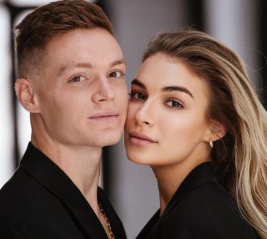 Динамівець Циганков заручився на Мальдівах. ФОТО