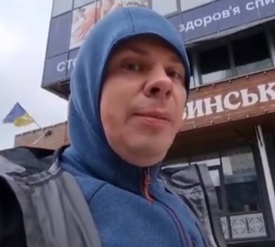 Дмитро Комаров зняв, що російські війська зробили з Києвом. ВІДЕО