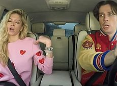 Як Брежнєва з Галкіним у машині хіт Земфіри волали. ВІДЕО  