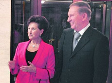 Кучма провів вечір із Кобзоном і кримінальним авторитетом?